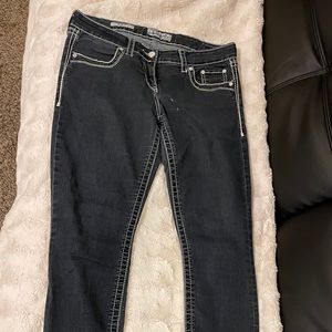 Lynx Skinny Dark wash Day Trip jeans